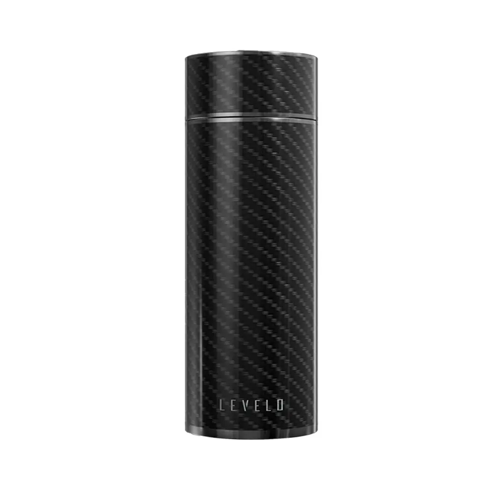 [LVL-AEROFIB-BK] Levelo Aerofiber Carbon Fiber Bottle