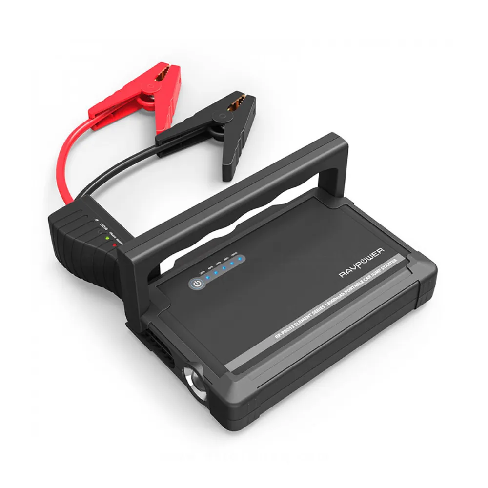 [6970651384252] RavPower RP-PB053 Jump Starter 18,000mAh 