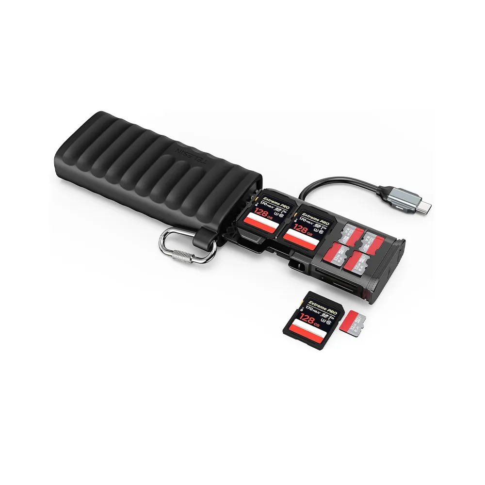 [798156786533] Telesin Multifunctional Card Reader- S6-MCR-01
