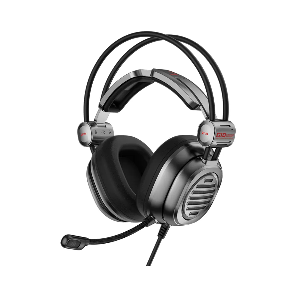 Piva G11 Gaming Headset Wired with Sound Card for Pubg, Call of Duty