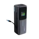 Powerology Thunderamp 30,000mAh Power Bank - Gray 