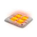 Green Lion Electric Heat Pad Heating Seat Cushion - Gray 