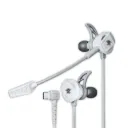 Plextone RX3 Pro Microphone Gaming In Ear Earphones Headset with HD Voice (Type-C) 