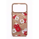 Floral Pattern Magnetic Case for iP17 Pro Max-RY004