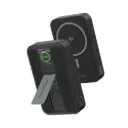 Powerology Vision - Qi2 10,000mAh 30W MagSafe Power Bank with TFT Screen