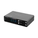 Powerology Univo GaN 320W Charging Station PD 100W - Black