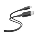 Powerology Power Sync Flex 4K USB-C to HDMI 2m Cable - Gray 