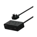 Powerology Omnix Desktop Charging Station 3250W GaN 65W - Black 