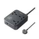 Powerology Power Strip 3250W 3AC - 1 USB-A  - 1 USB-C with 3m Cable