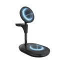 Powerology Florea Wireless Charging Stand - Black