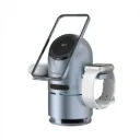 Powerology Qi2 Speaker Charge Station with Speaker & Touch Button 1000mAh - Gray - PWCUQC039