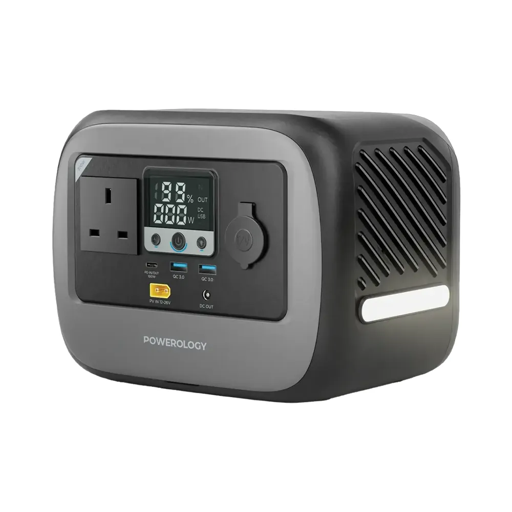 [PWGC300GY] Powerology Pater I Portable Power Station 300W (236.25Wh) - Gray 