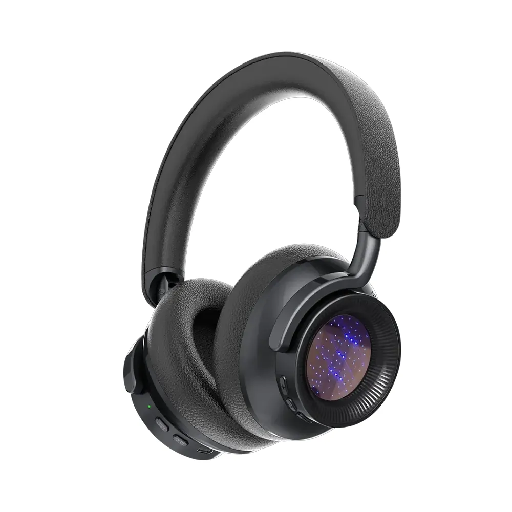 [PWQYSV32BK] Powerology Astro ANC Wireless Headphones  (Black)