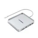 Powerology iMac 24 Inch USB-C Dock with SSD Enclosure 10GBPS - Gray 