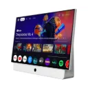 Powerology 27" Portable FHD Smart TV - White 