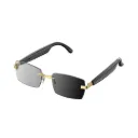Powerology Cannes Smart Audio Sunglasses - Gold/Black 