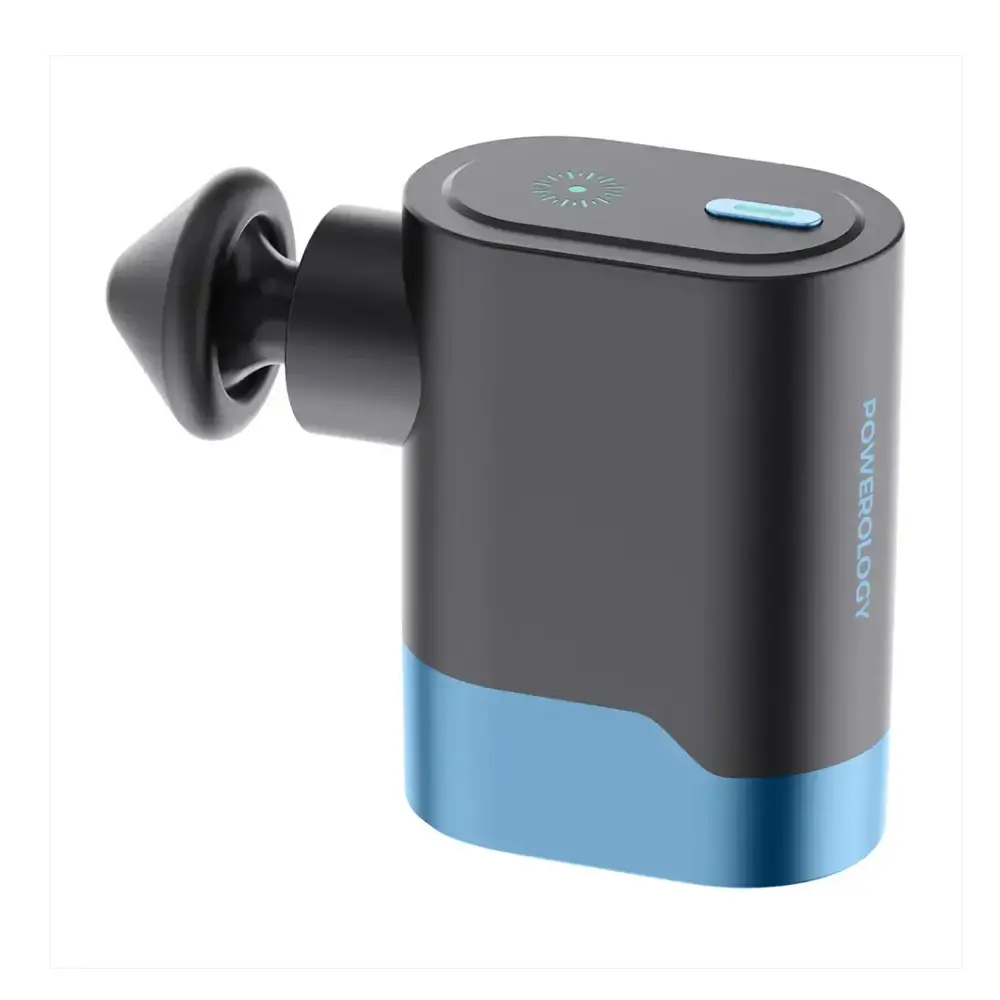 [PSM011] Powerology Ultra-Mini Travel Massager - Black 