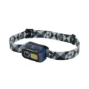 Powerology BrightVision Rechargeable LED Headlamp - Black 