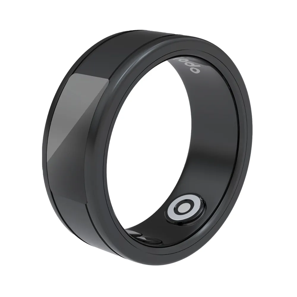 [PD-SRT9-BK] Porodo Smart Wearable Ring with Touch Function Size 9 (Black)