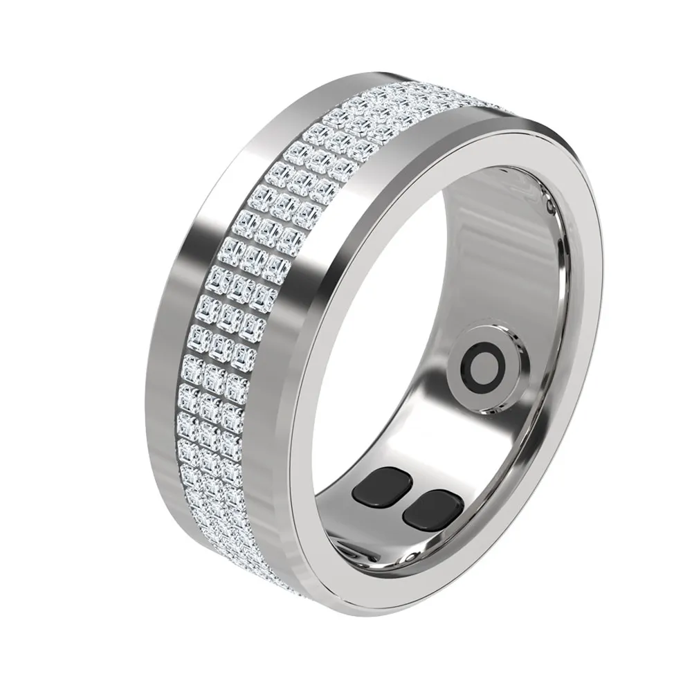 [PD-SLRT8-SL] Porodo Smart Wearable Lady Ring - Size 8