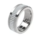 Porodo Smart Wearable Lady Ring - Size 8