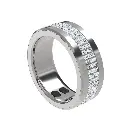 Porodo Smart Wearable Lady Ring - Size 9