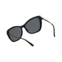 Porodo Lifestyle Ferrera Polarized Lens Eyeglasses - Black 