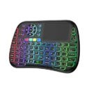 Porodo Mini Wireless Keyboard Touch Combo - Black 