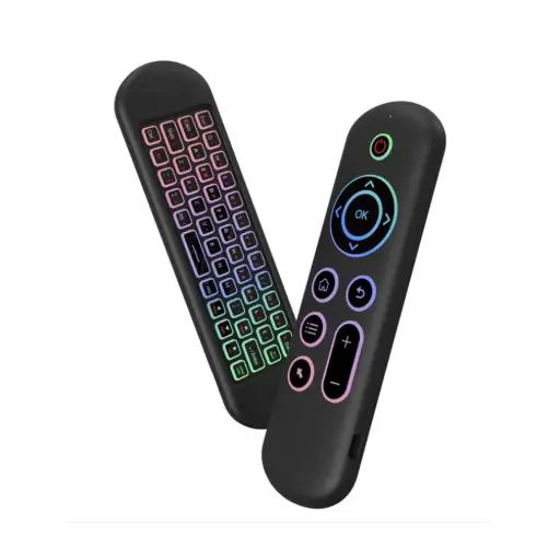[PD-ARMKB-BK] Porodo Air Mouse Remote Mini Keyboard 