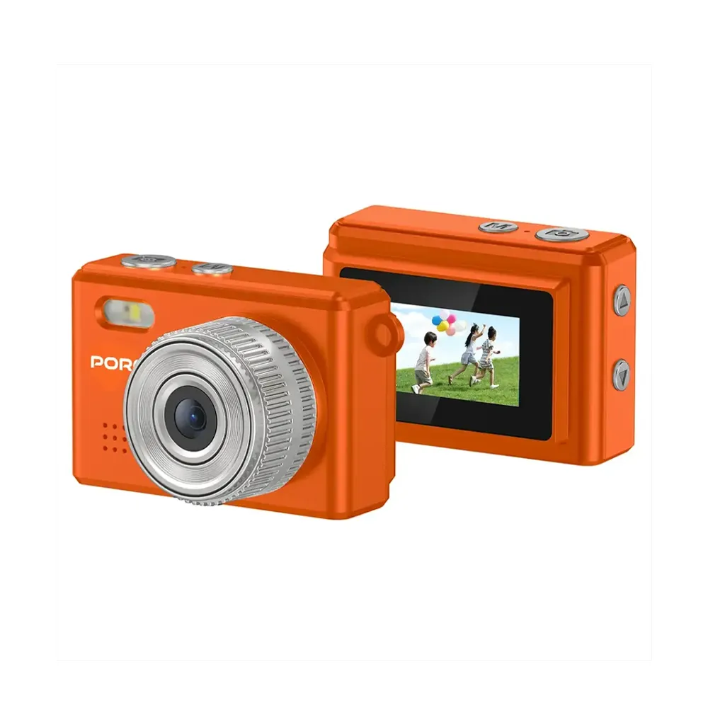 [PD-ETK06-OG] Porodo Lifestyle Snap & Go Mini Digital Camera 