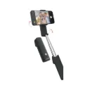 Porodo Lifestyle Ultra-Compact Bluetooth Selfie Stick - Black