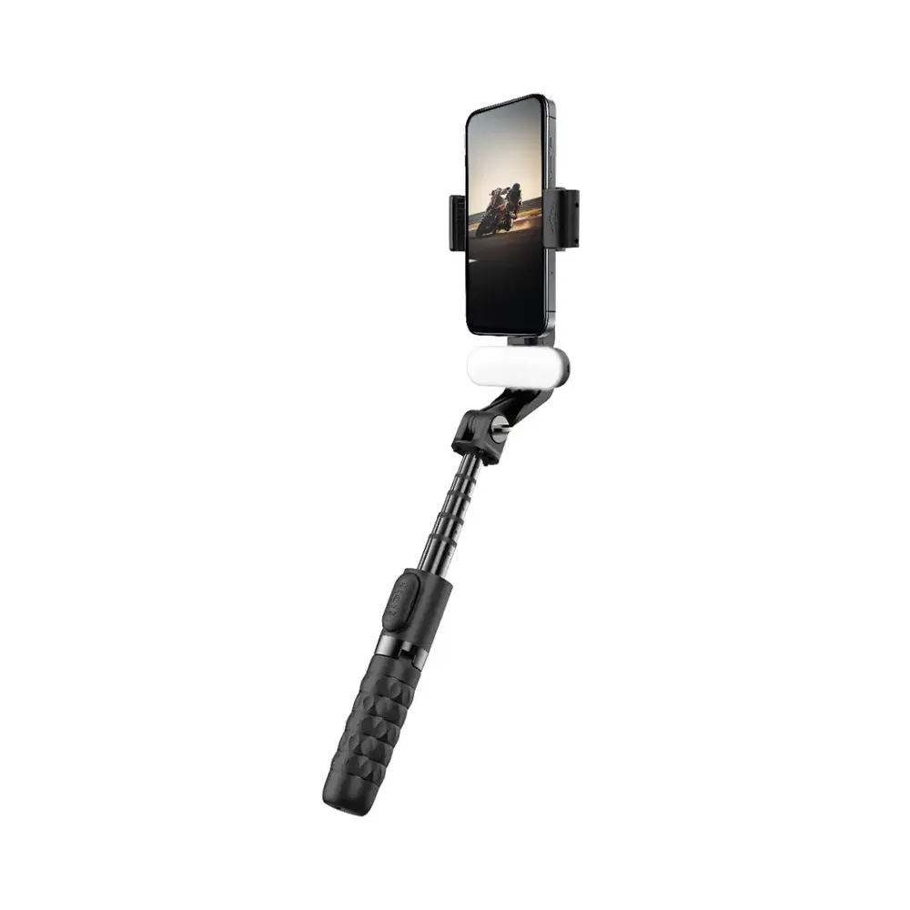 [PDLFST148BK] Porodo QuadBase Gimbal Stabilizer - Black 