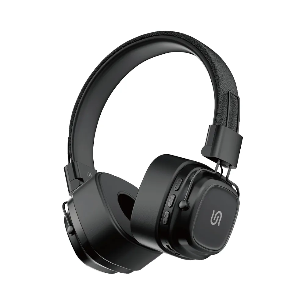 Porodo Soundtec Vintage Wireless ENC Headphone
