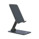 Porodo Foldable Desktop Stand with Anti-Slip Base - Gray 
