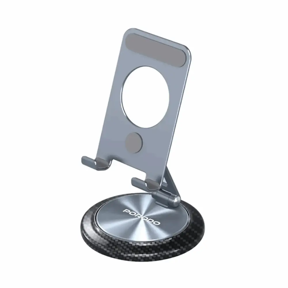 Porodo 360° Rotating Mobile & Tablet Stand 