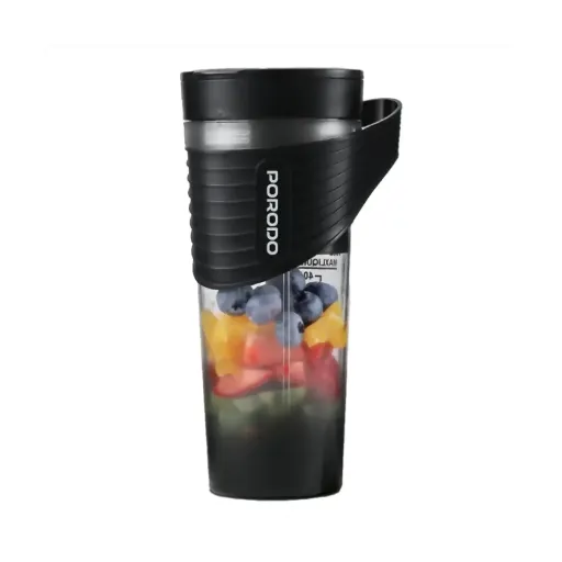 [PDLFST204BK] Porodo Lifestyle Freshmix Portable Blender - Black 