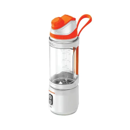 [PDBLNDR240WH] Porodo Lifestyle Nutrimix Dual-Spin Blender 