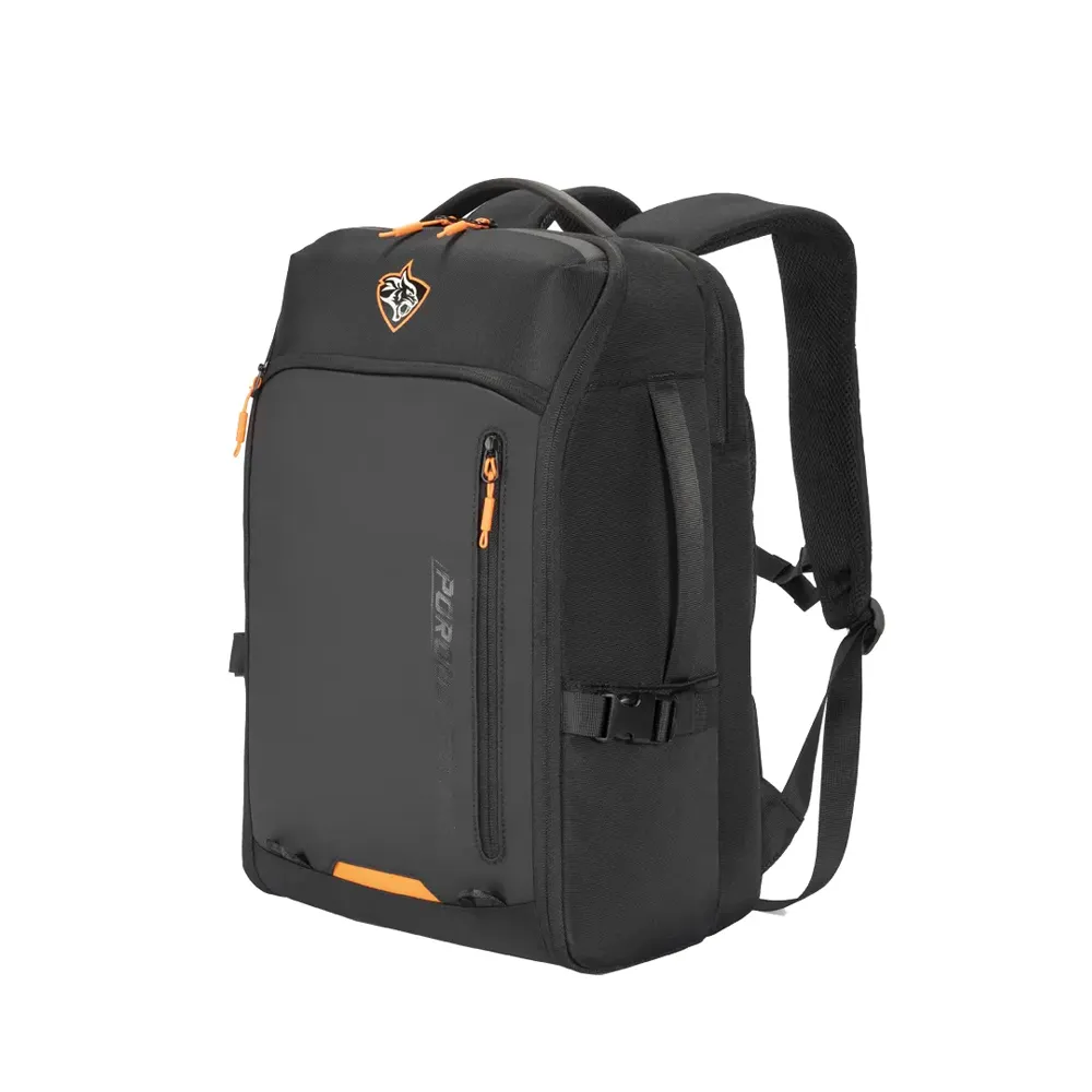 [PDX554] Porodo Gaming PS5 Storage & Laptop Backpack - Black 