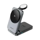 Powerology Qi2 Fast Charging Multi-Device Hub - Black 