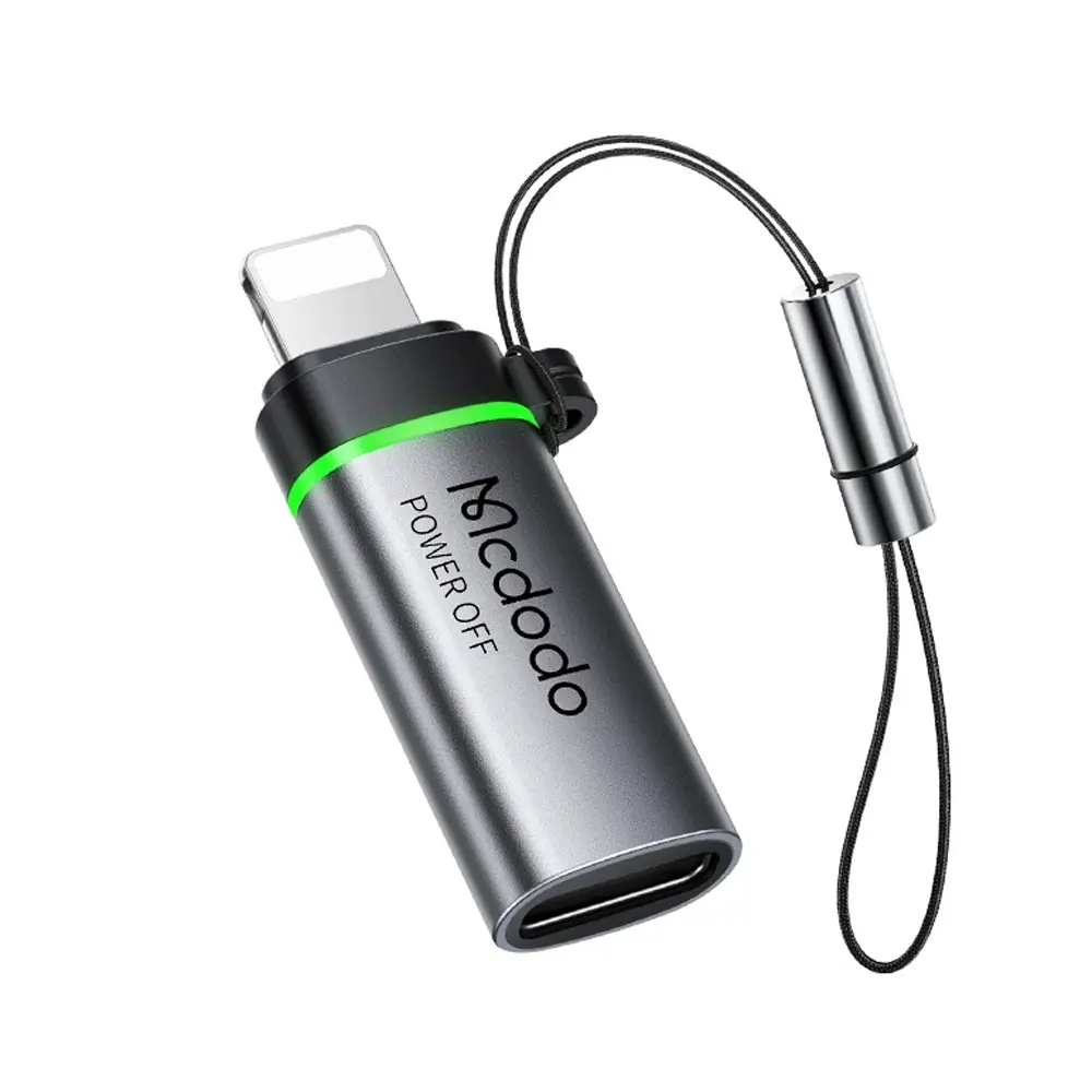 [OT-2590] Mcdodo USB-C To LTG Auto Power Off Adapter 