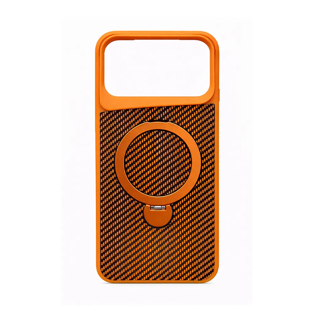 Magnetic Ring A5 Case for iP 17 Pro Max - L049