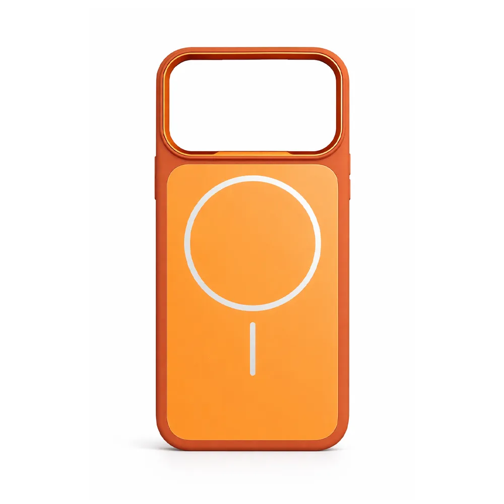 DUCATI Magnetic Matte ORANGE Case - iPhone 17 Pro Max