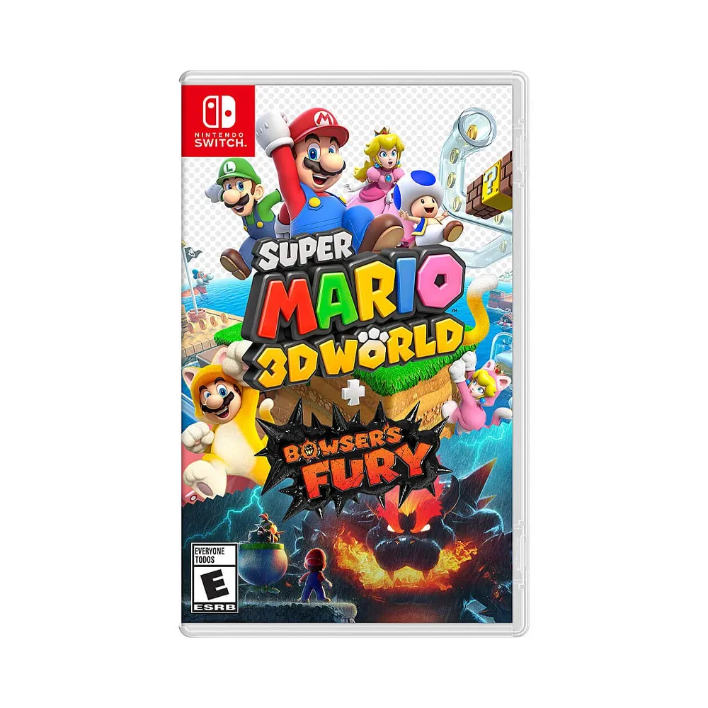Super Mario 3D World + Bowser's Fury - Nintendo Switch