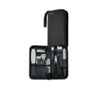 Porodo Lifestyle16 Pcs Stainless Steel Nail Clipper Set For Manicure and Pedicure 