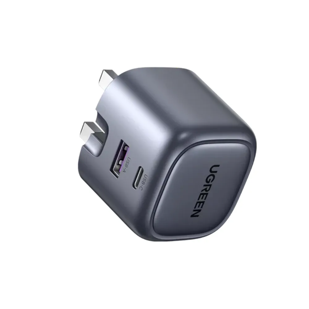 [CD350] UGREEN Nexode 35W 2-Port GaN Fast Charger - CD350 (15540)