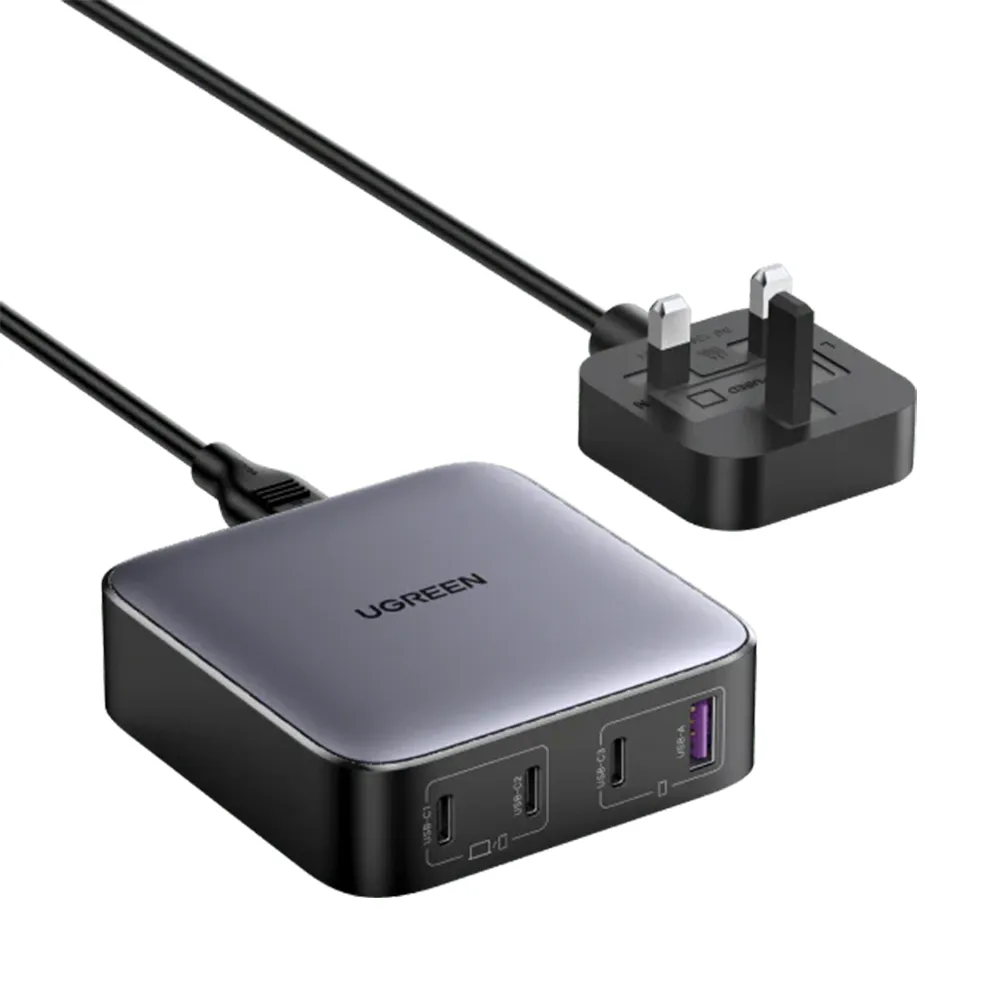 [CD328] UGREEN Nexode 100W 4-Port GaN Desktop Fast Charger - CD328 (90929)