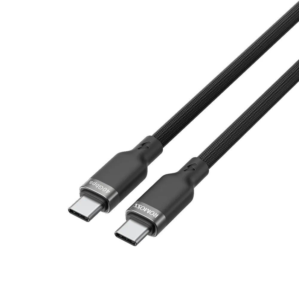[CB3332-851-214H] Romoss CB3332 Type-C to Type-C 40Gbps 8K 60Hz 1.8m Cable