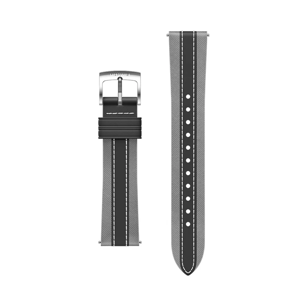 Bracelete Couro Huawei EasyFit 3 41mm Preto