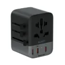 Aukey Travel Mate 35W GaN Universal Adapter with USB Ports