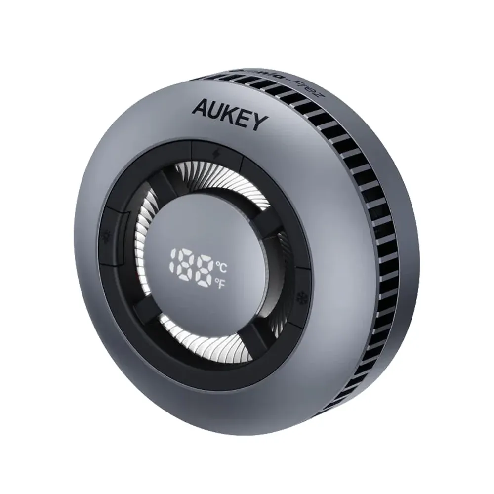 Aukey MagFusion GameFrost Magnetic Wireless Charger with Active Cooling